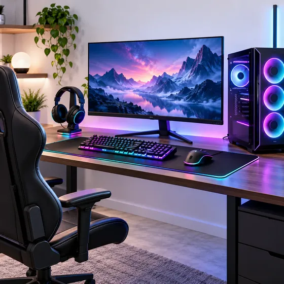 Gaming & Setups