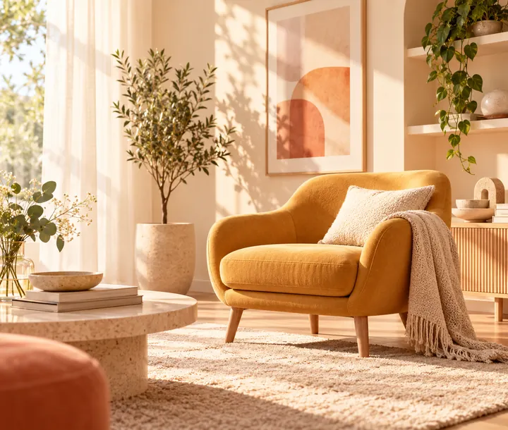 Home living modern interior