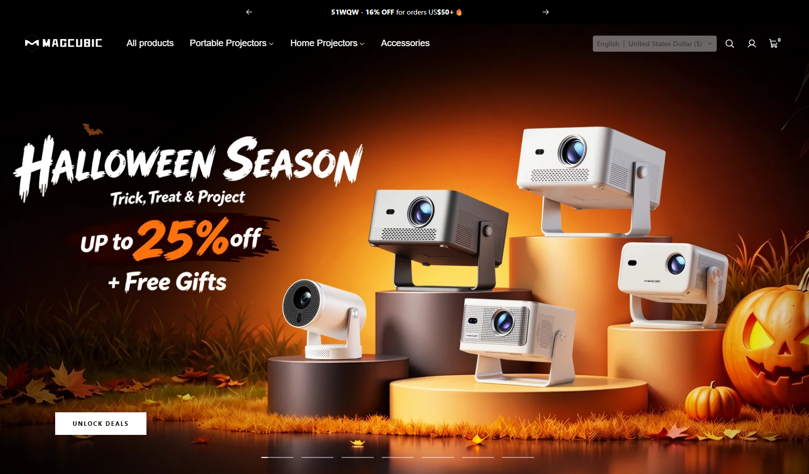 Illustrative image for Smart Projectors