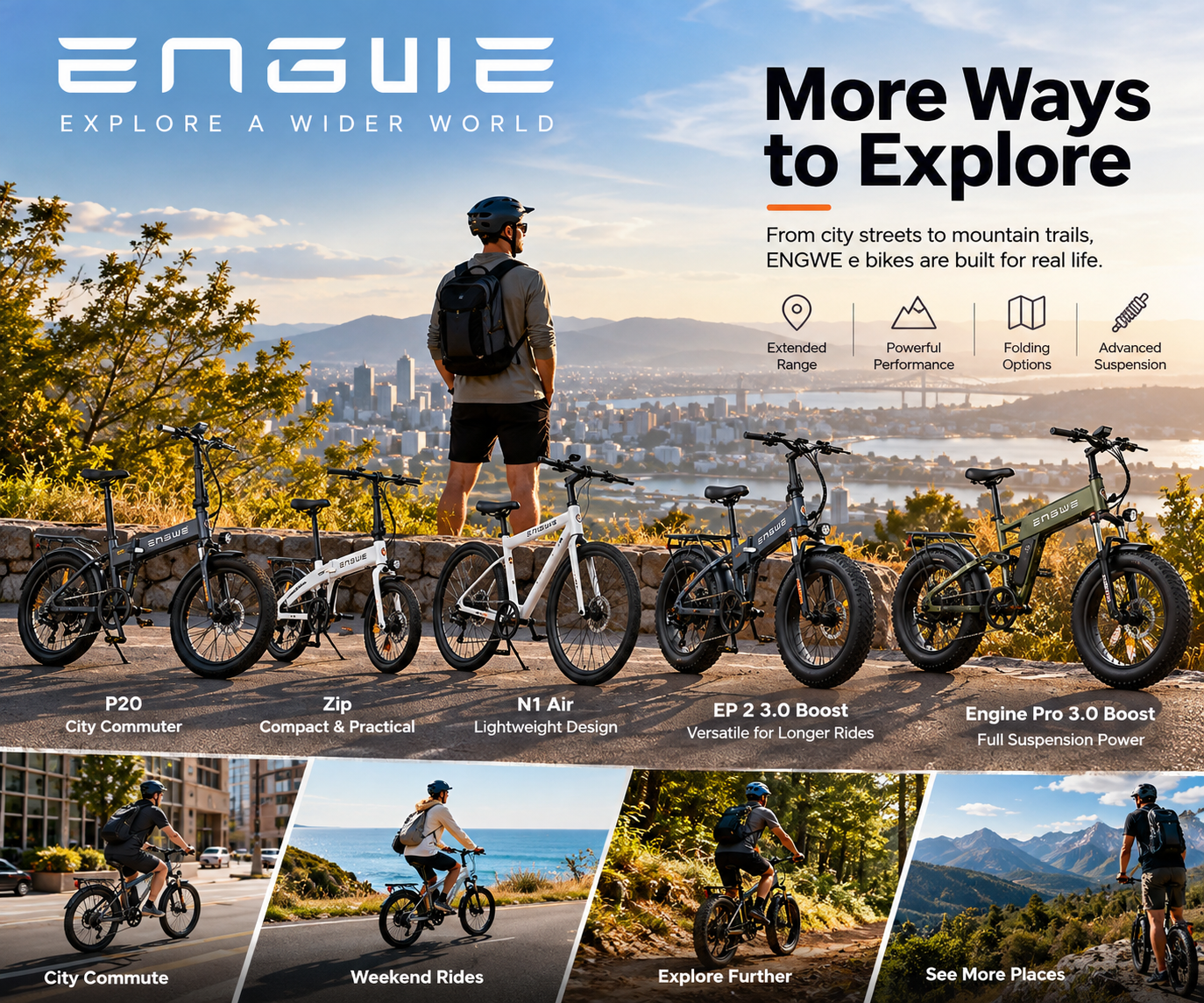 Illustrative image for Electric Bikes