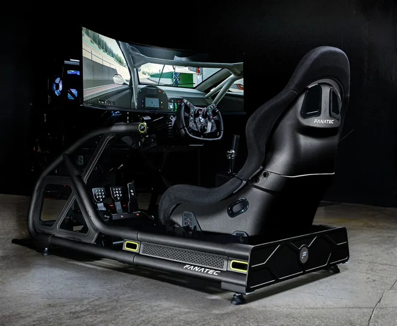 Illustrative image for Sim Racing Equipment