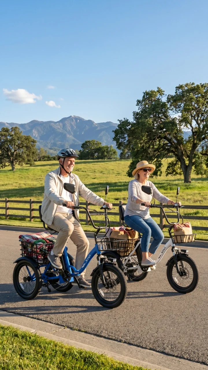 Illustrative image for Electric Bikes & E-Bike Accessories