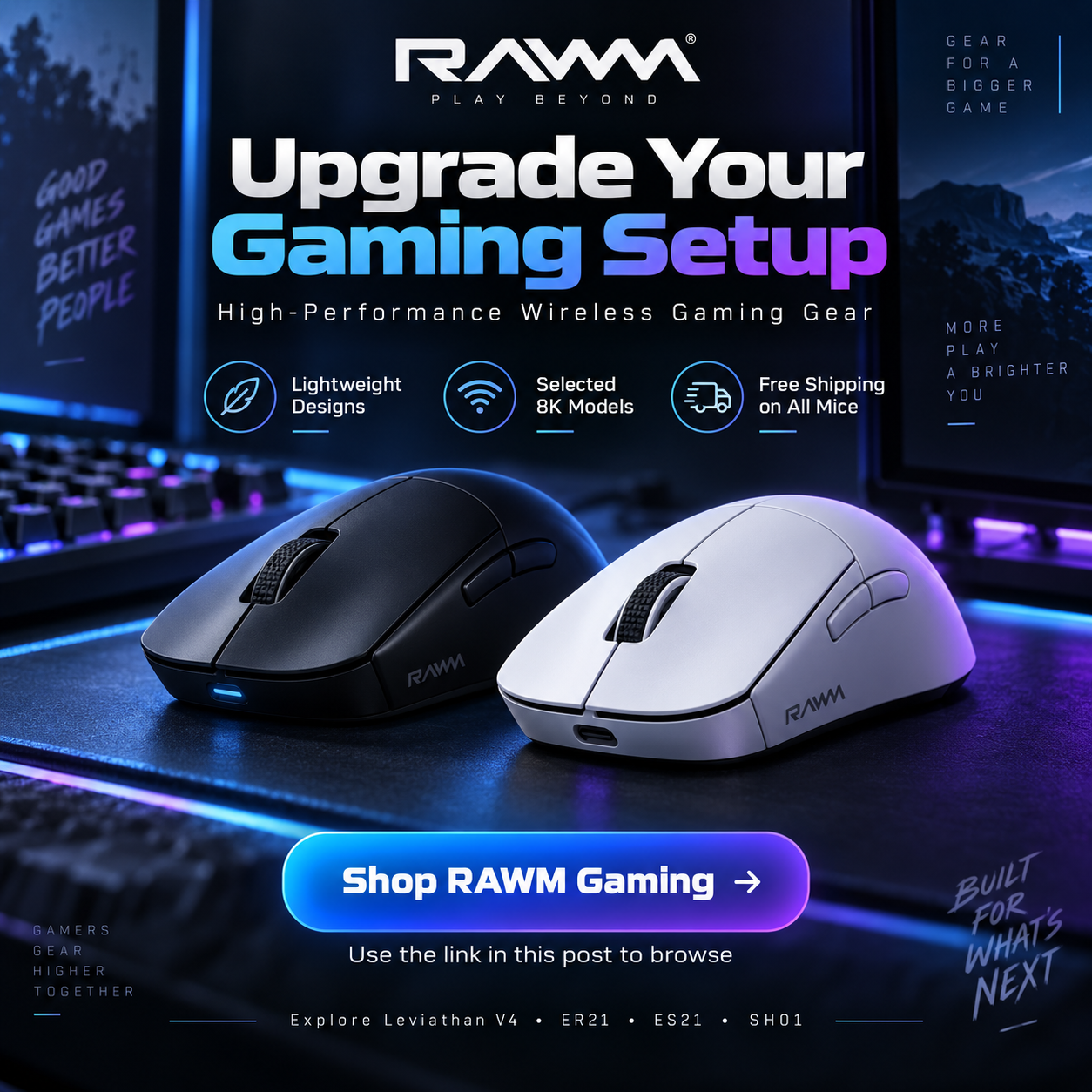 Illustrative image for Gaming Mouse