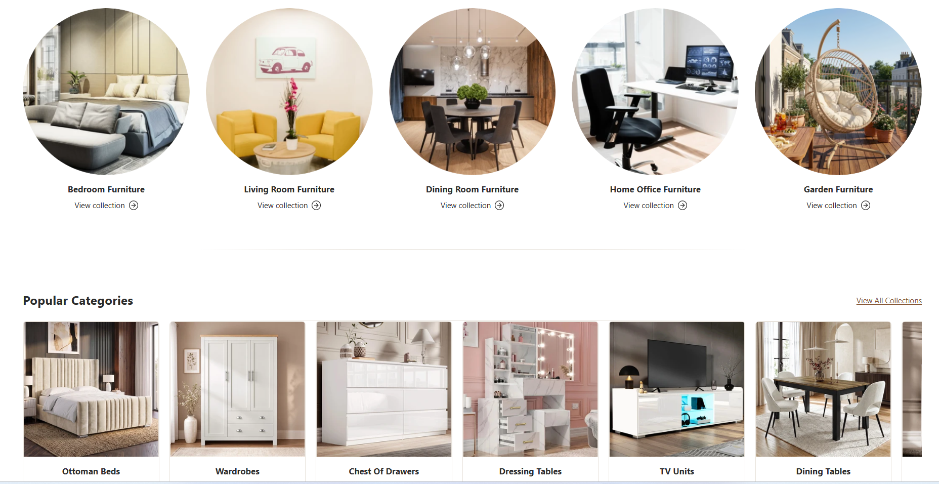 Illustrative image for Furniture & Home Furnishings