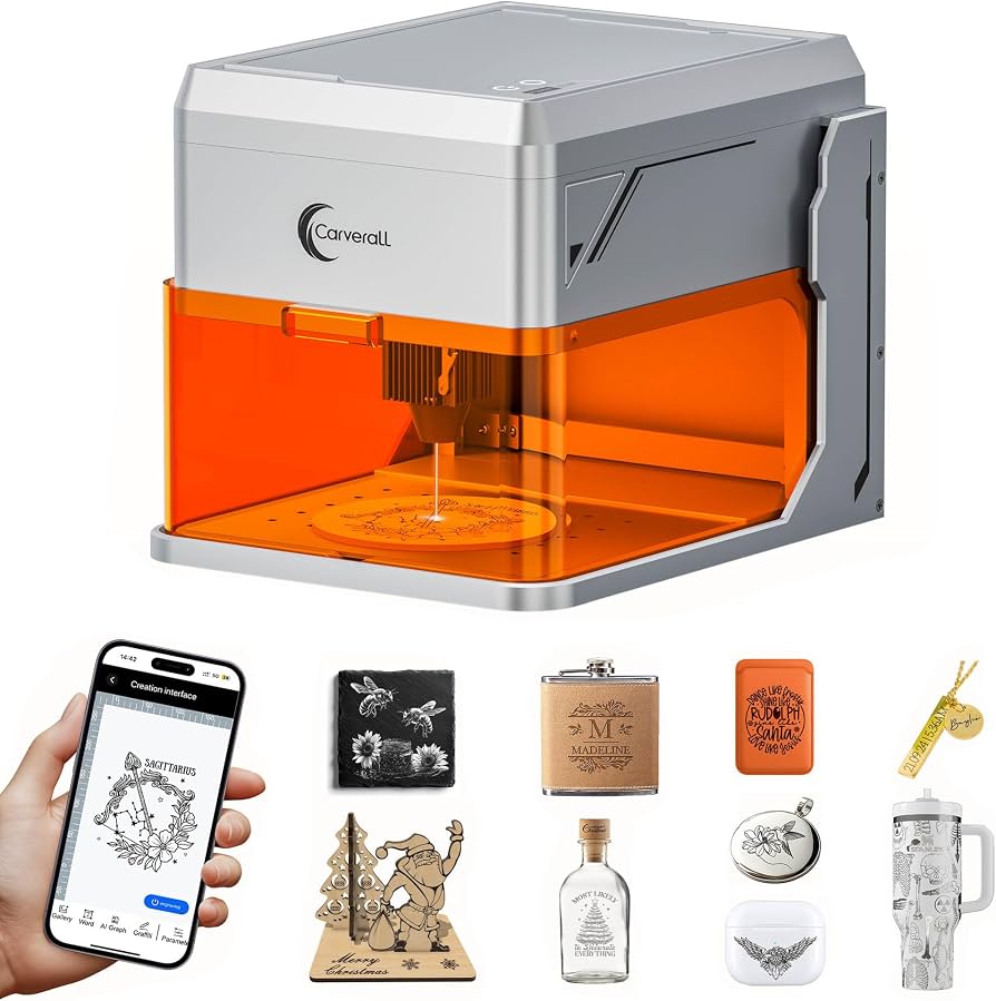 Illustrative image for Laser Engraving Machines