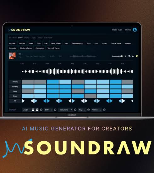 Illustrative image for AI Music Generator