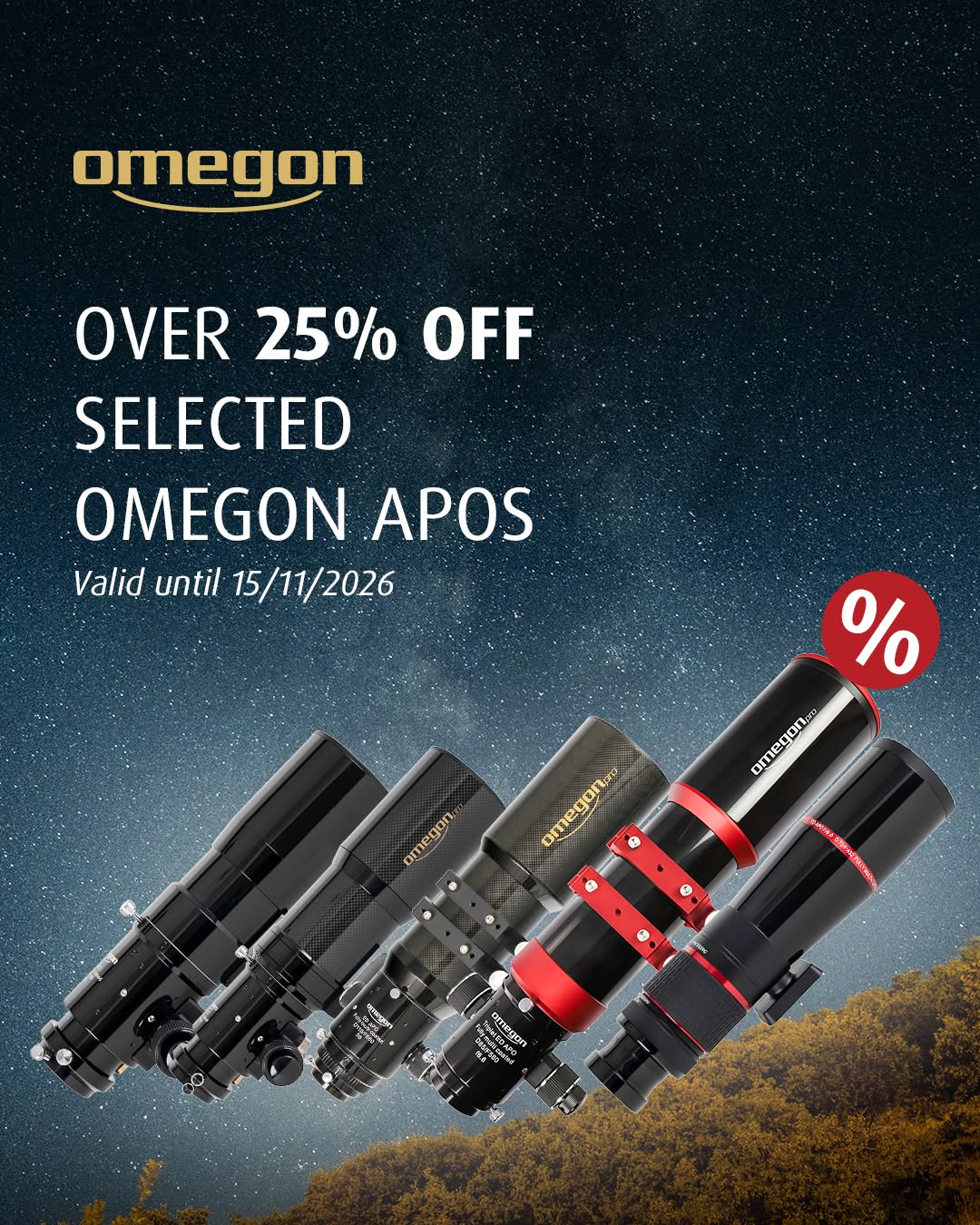 Illustrative image for Astronomy & Optics Equipment