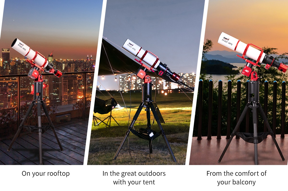 Illustrative image for Astrophotography Equipment