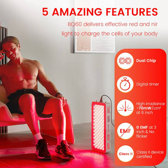 Illustrative image for Red Light Wellness Devices