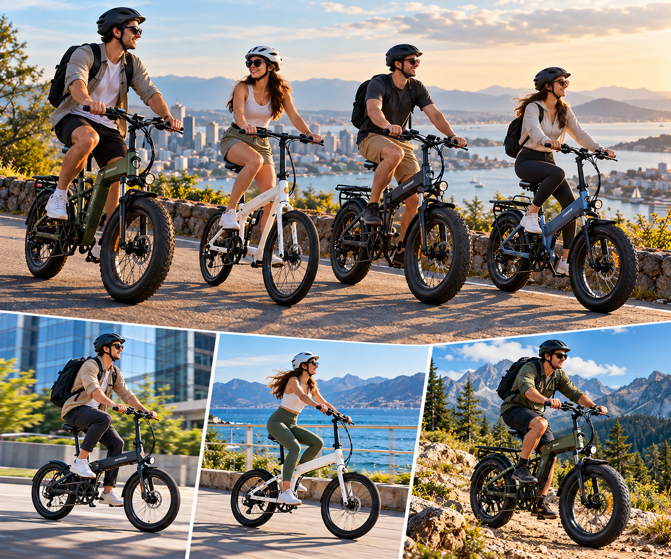Illustrative image for Electric Bikes